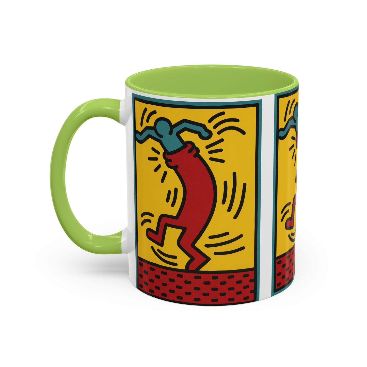 Keith Haring Untitled 24 Dance Mug