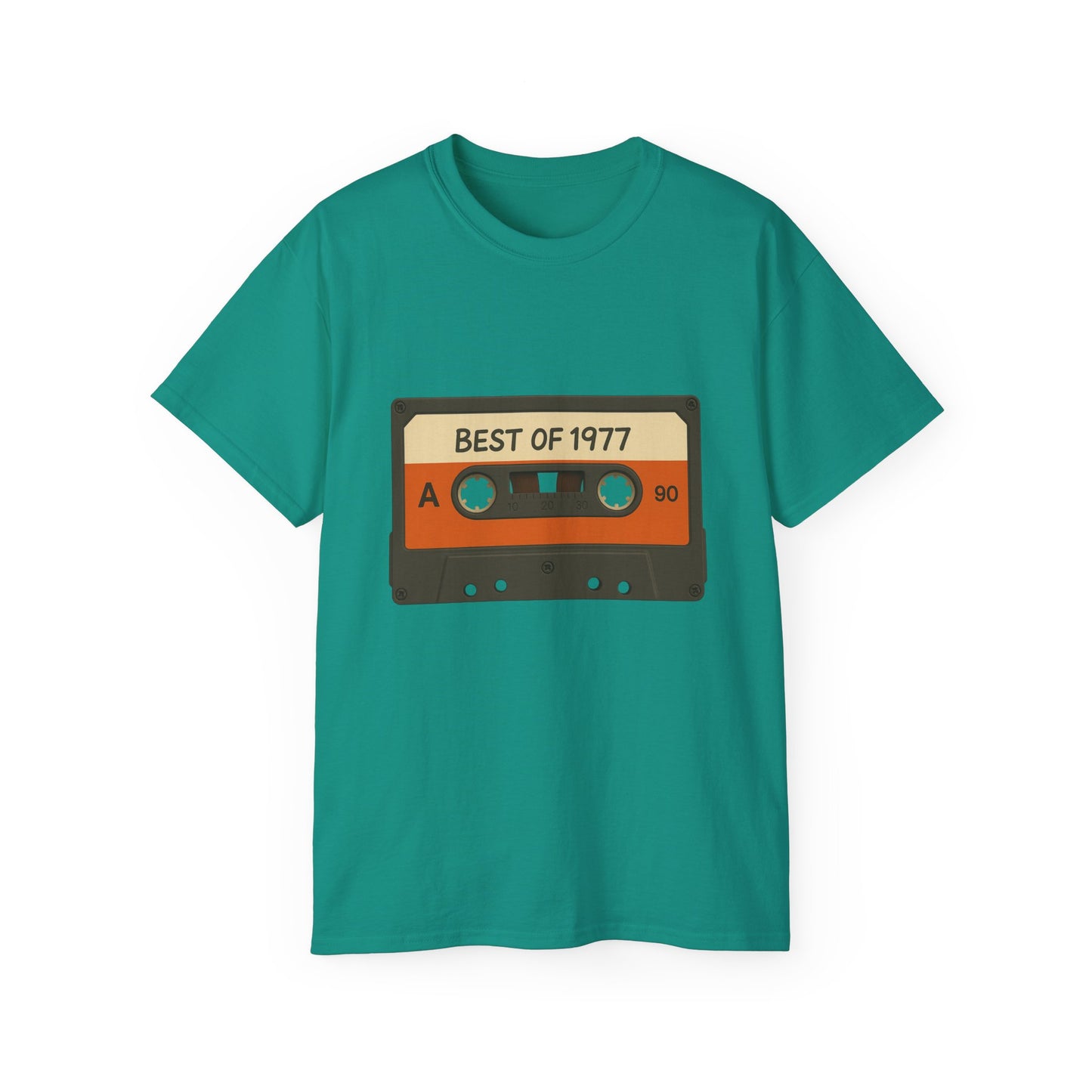 Retro Cassette Tape Best of 1977 T-Shirt