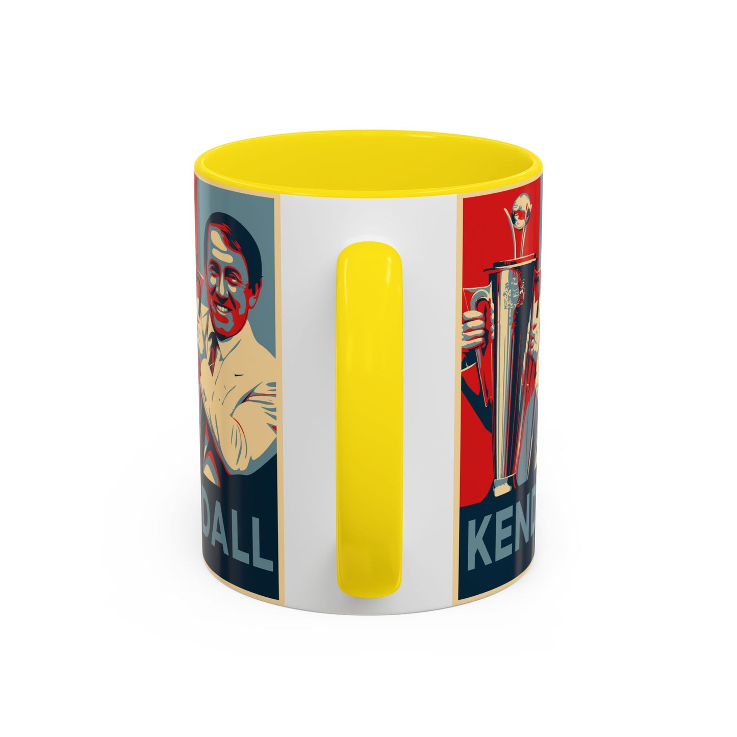 Howard Kendall Trophy Hope Mug