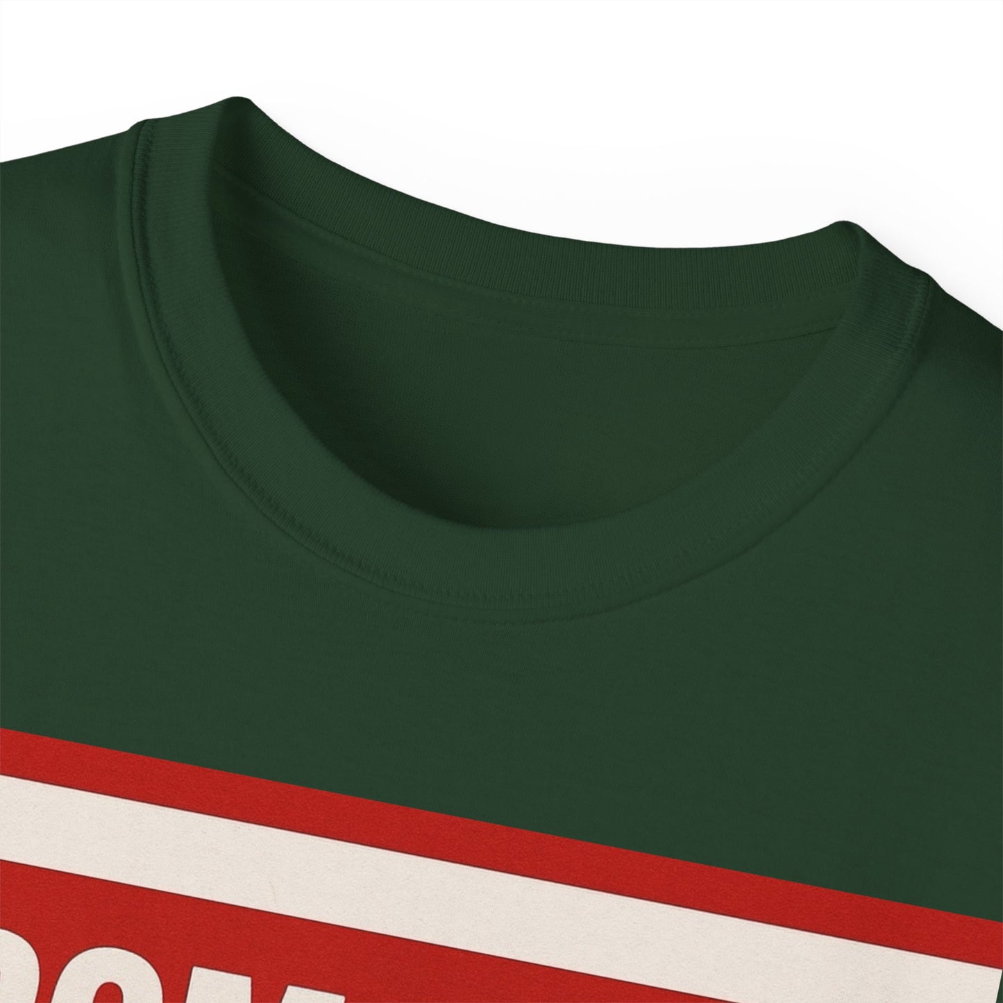 Manchester United From The Banks Of The River Irwell T-Shirt