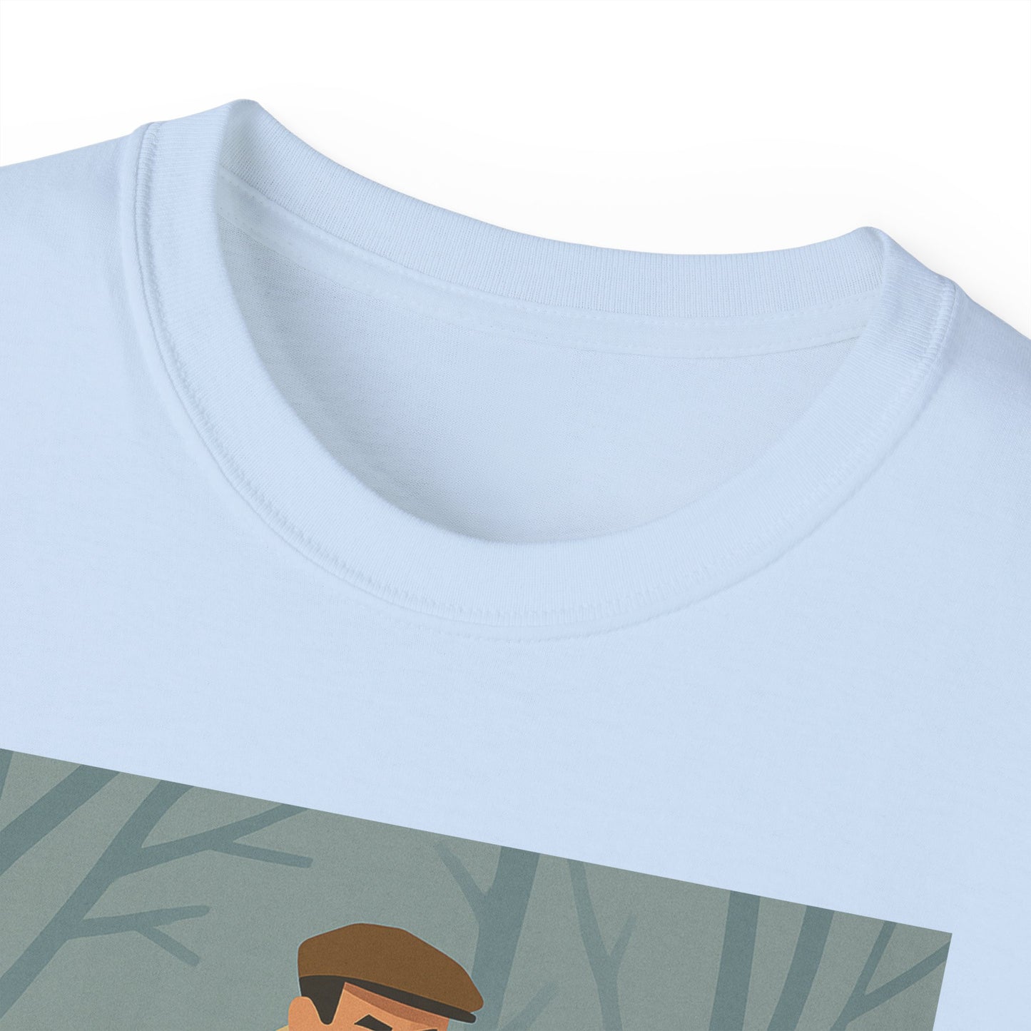 John Motson In The Snow T-Shirt