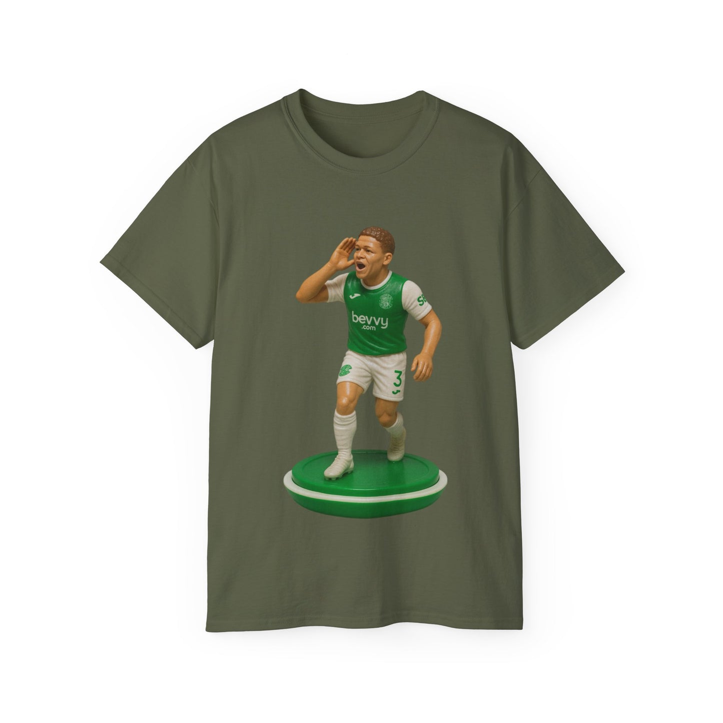 Dwight Gayle Subbuteo T-Shirt - Hibernian