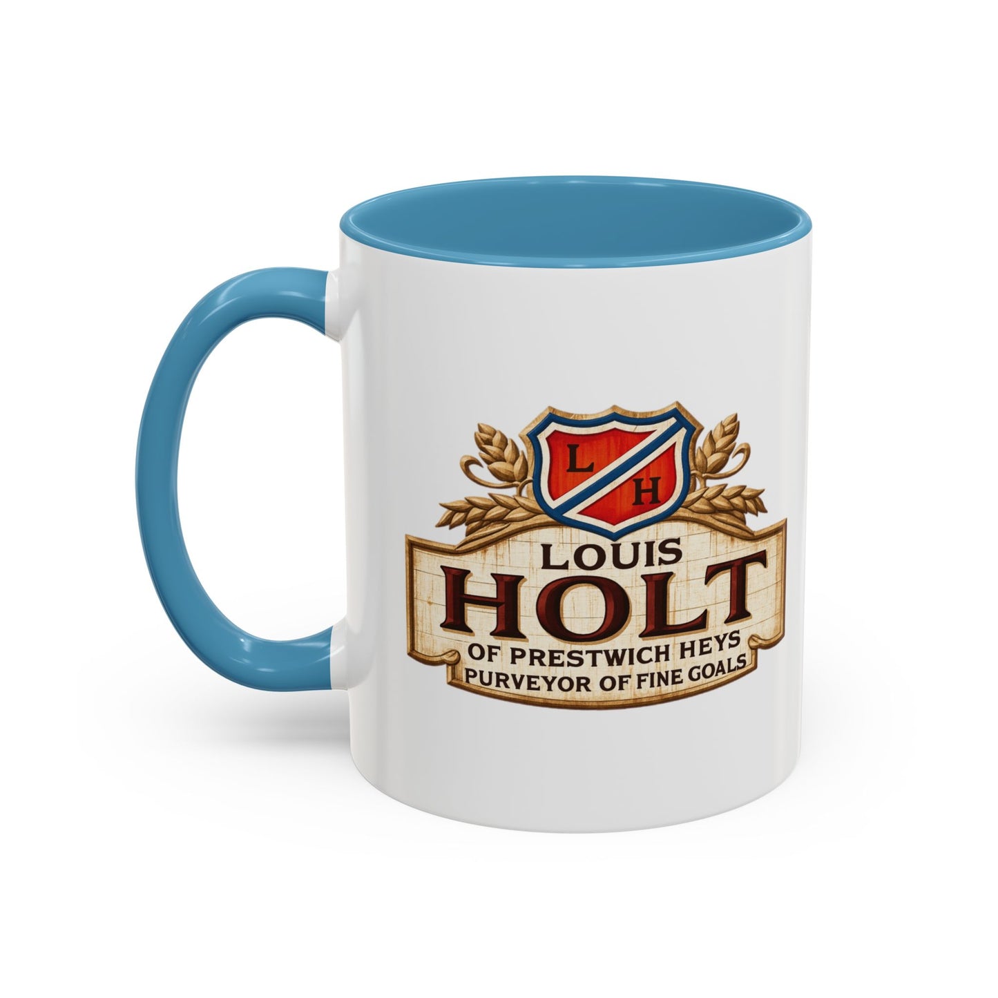 Louis Holt - Prestwich Heys Accent Coffee Mug (11, 15oz)
