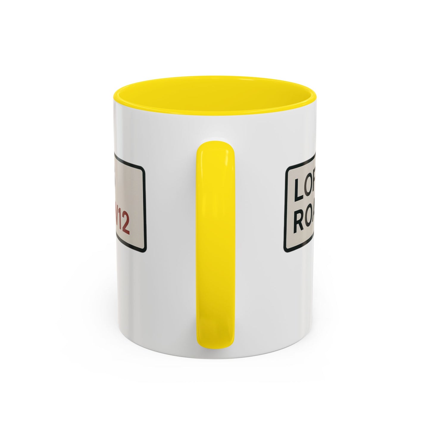 Loftus Road QPR Road Sign Mug