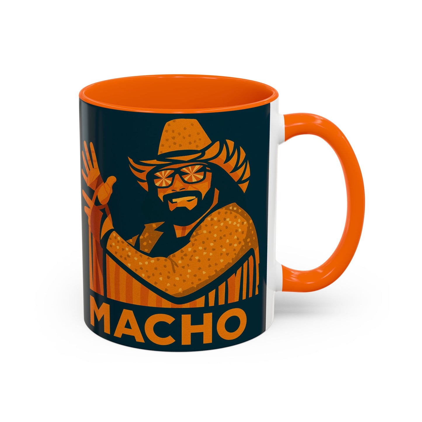 Macho Man Randy Savage Mug - WWF WWE