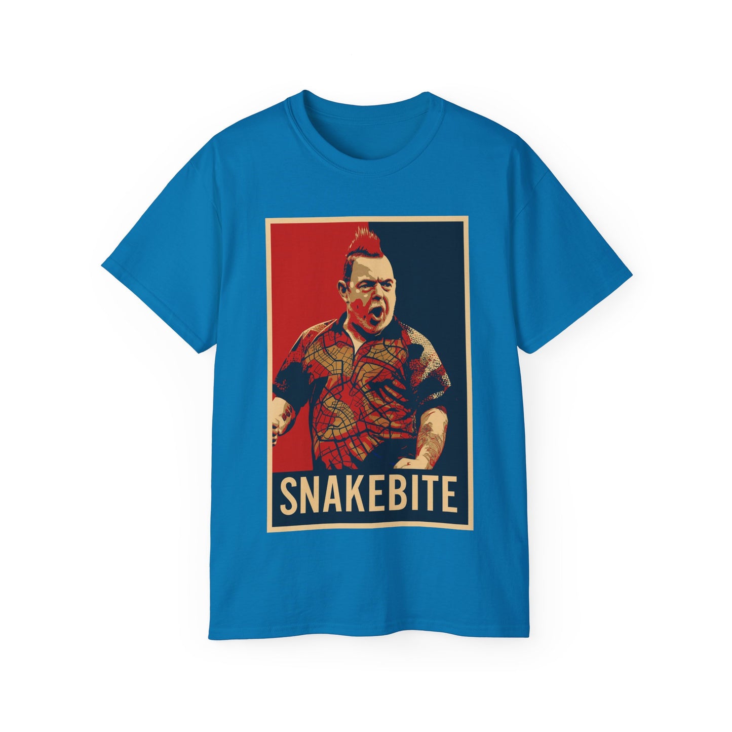Peter Snakebite Wright Celebrating T-Shirt