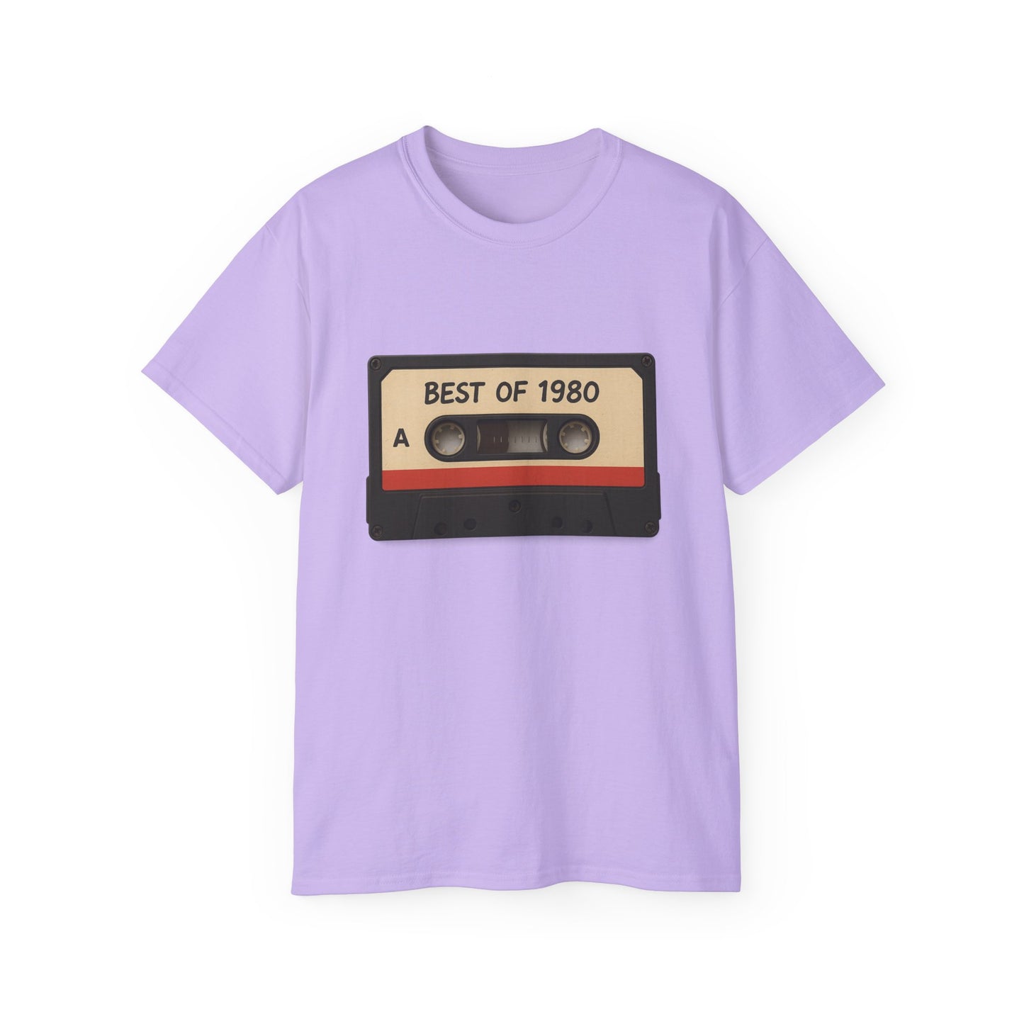 Retro Cassette Tape Best Of 1980 T-Shirt