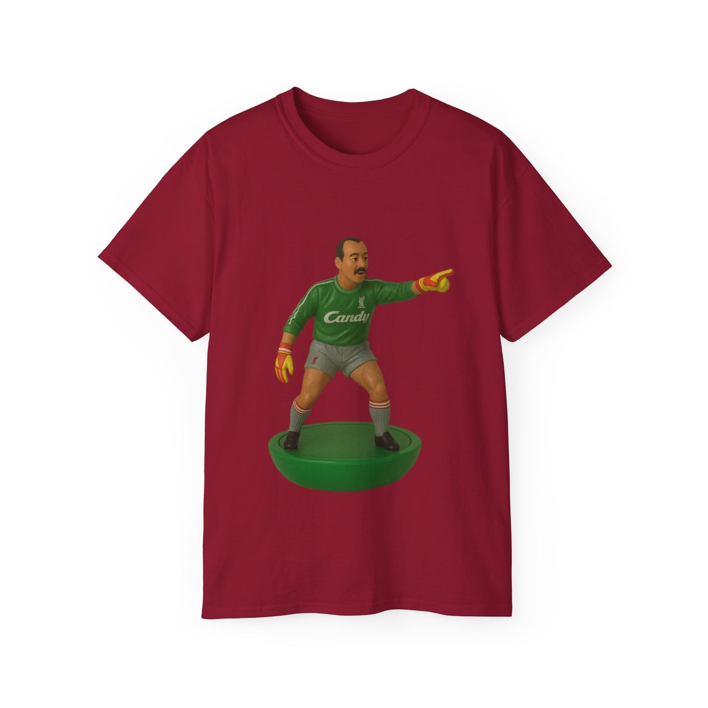 Bruce Grobbelaar Subbuteo T-Shirt - Liverpool