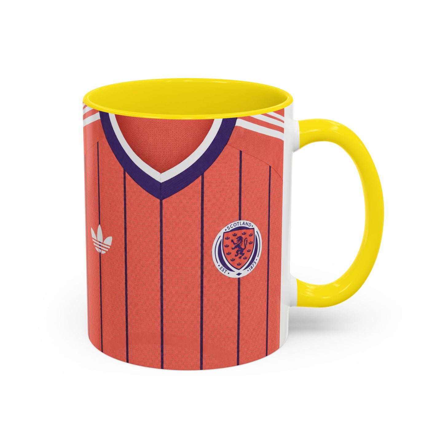 Scotland Away 2026 World Cup Accent Coffee Mug (11, 15oz)