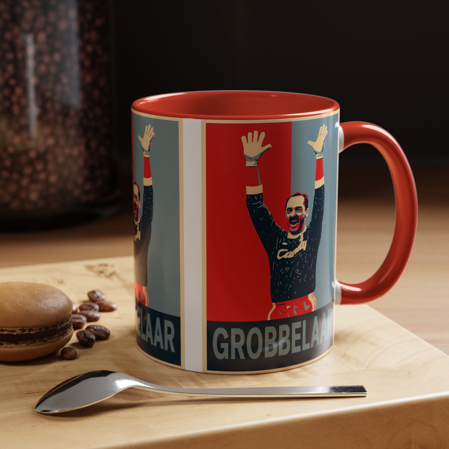 Bruce Grobbelaar Hope Mug - Liverpool
