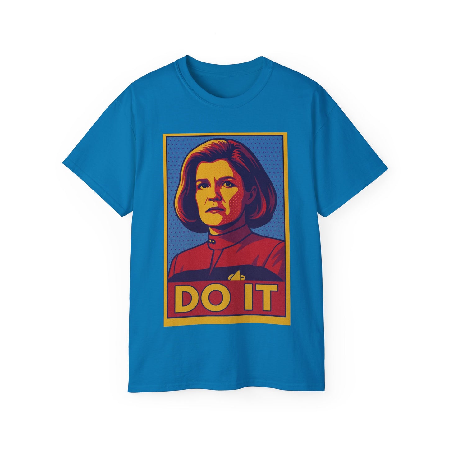 Captain Janeway Do It T-Shirt