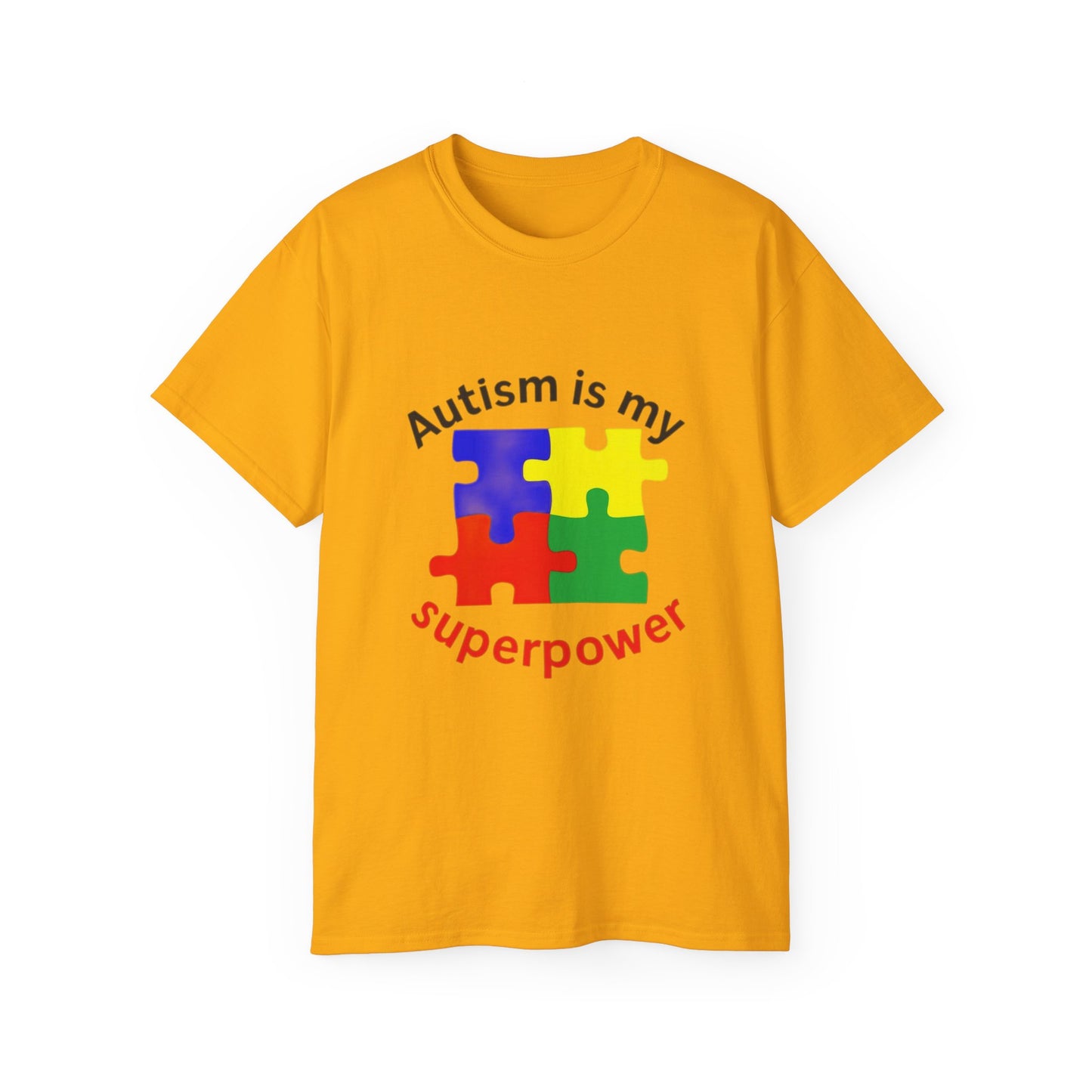 Autism Is My Superpower T-Shirt