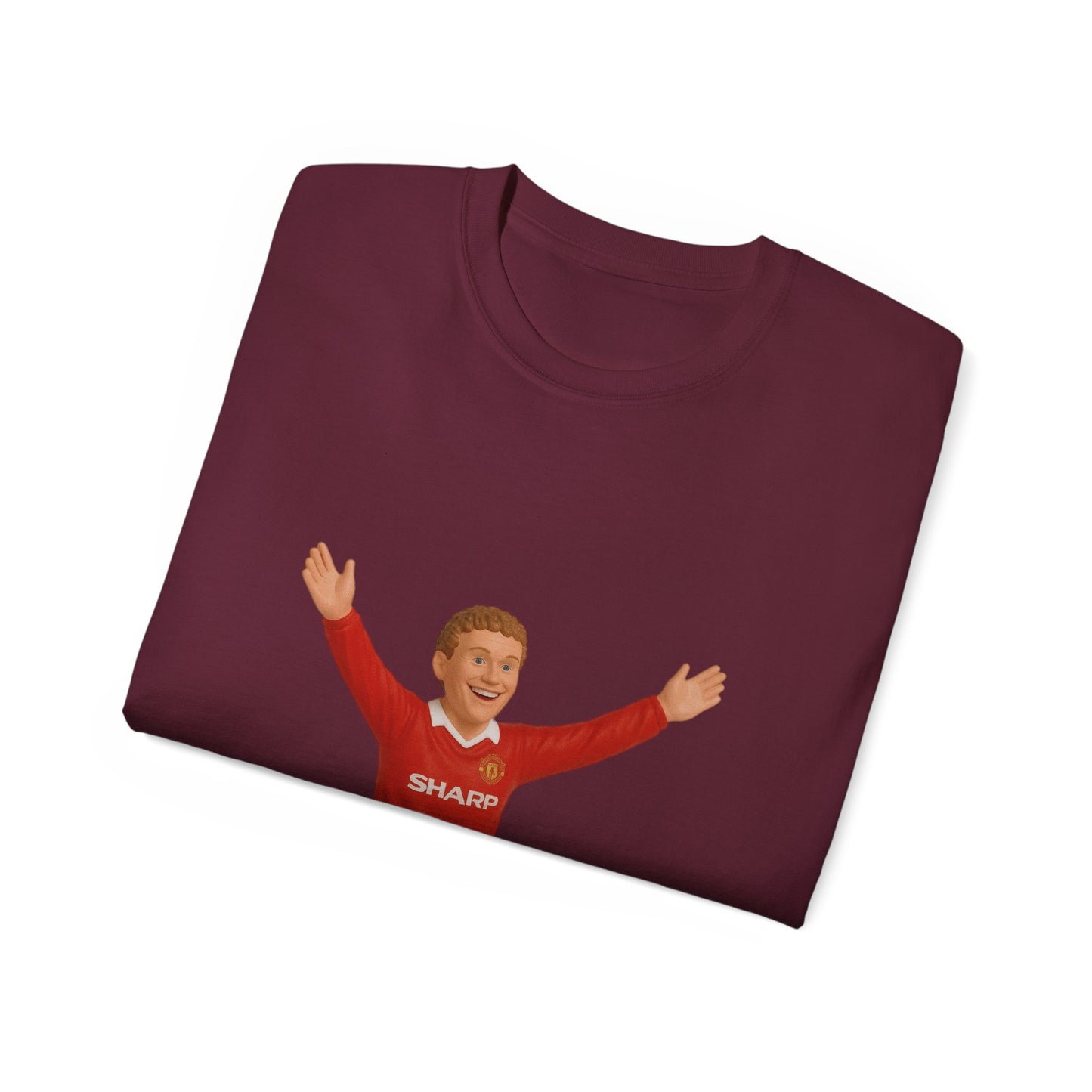 Ole Gunnar Solskjær Subbuteo T-Shirt - Manchester United