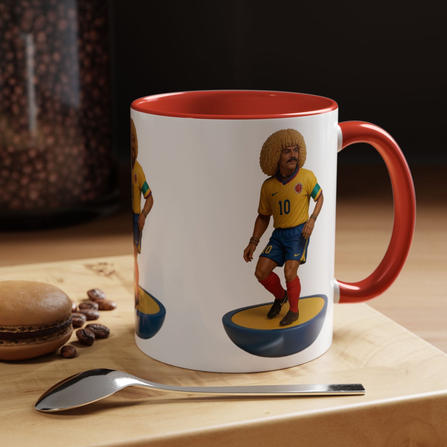 Carlos Valderrama Subbuteo Mug - Colombia