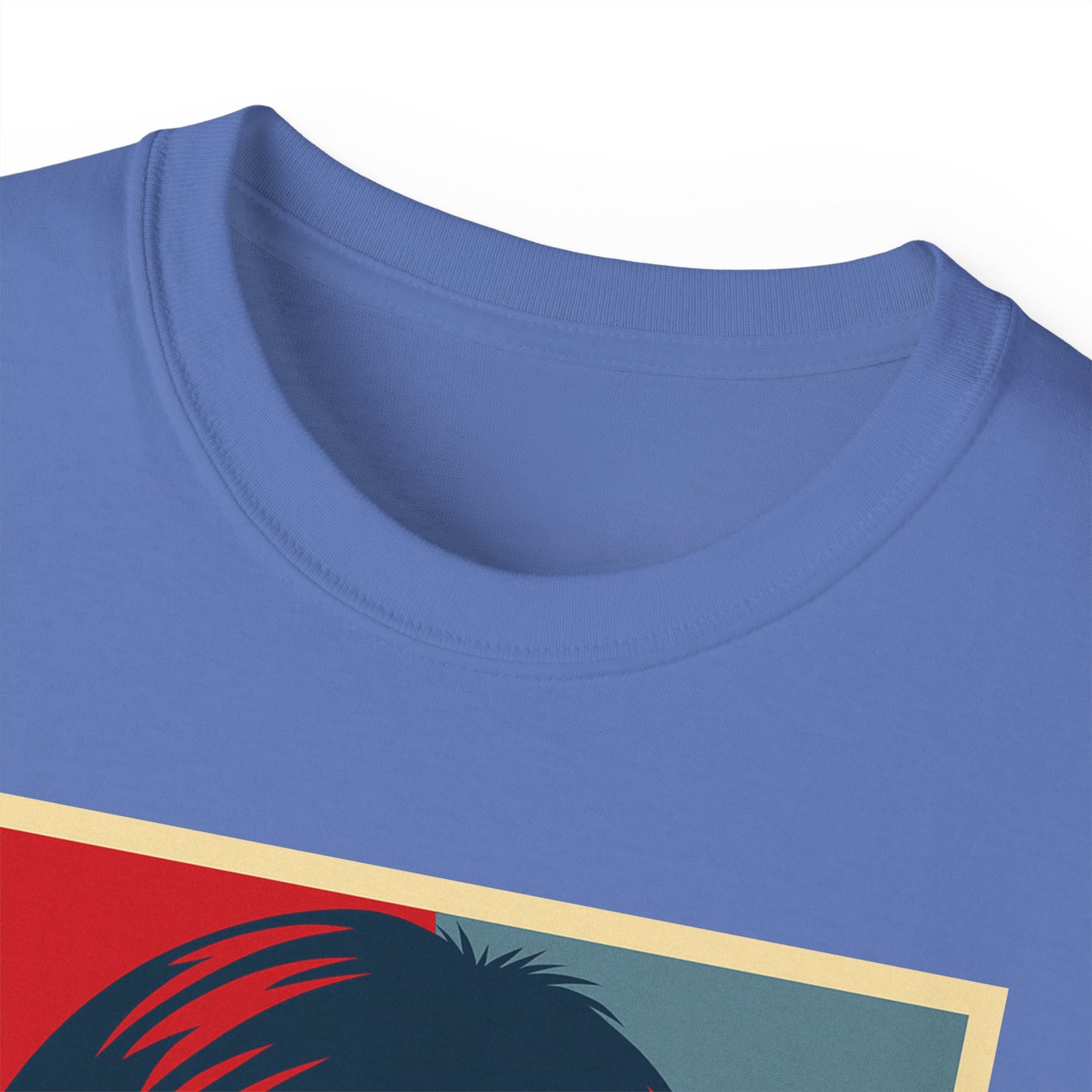 Peter Beardsley Hope Poster T-Shirt - Newcastle United