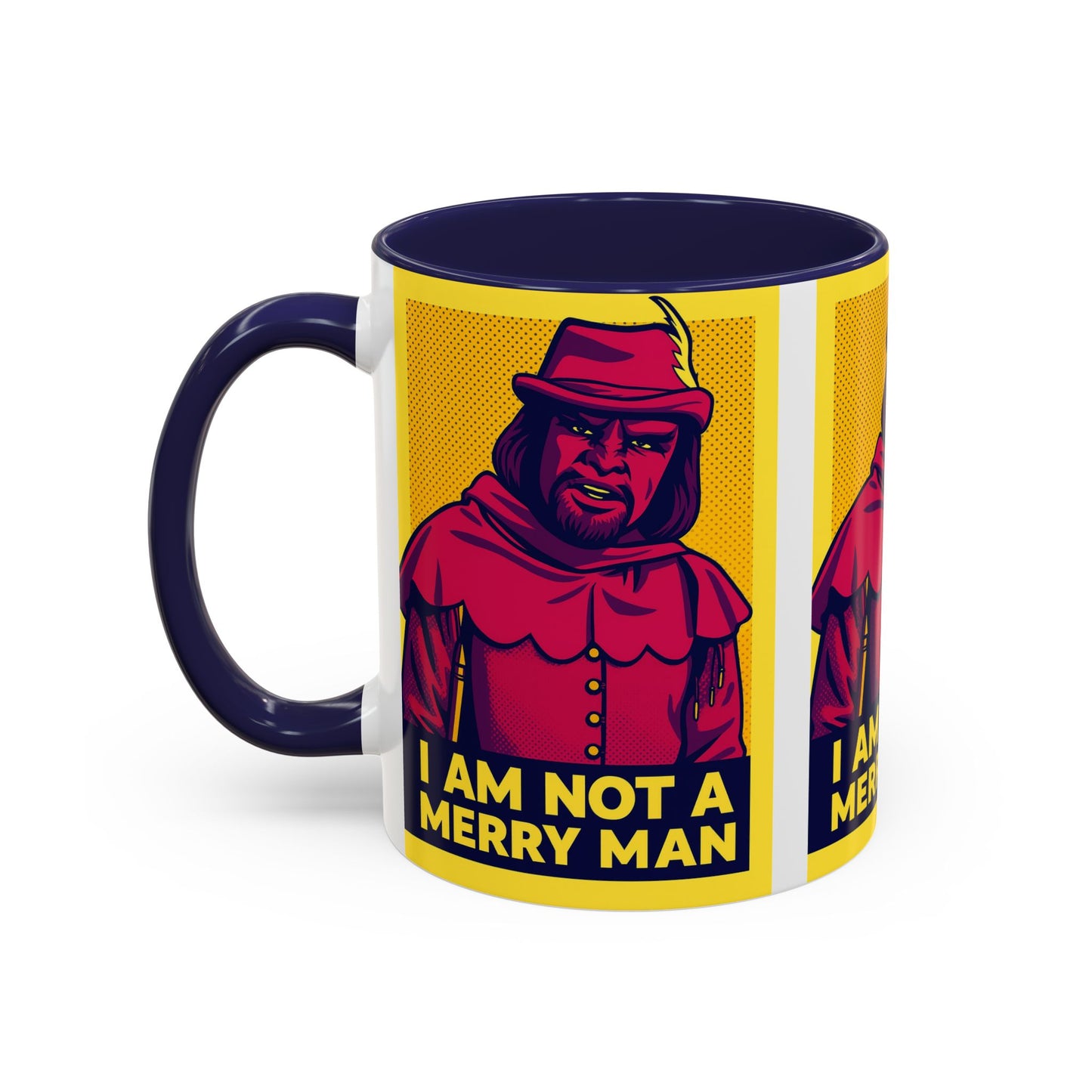 Lieutenant Worf Merry Man Mug