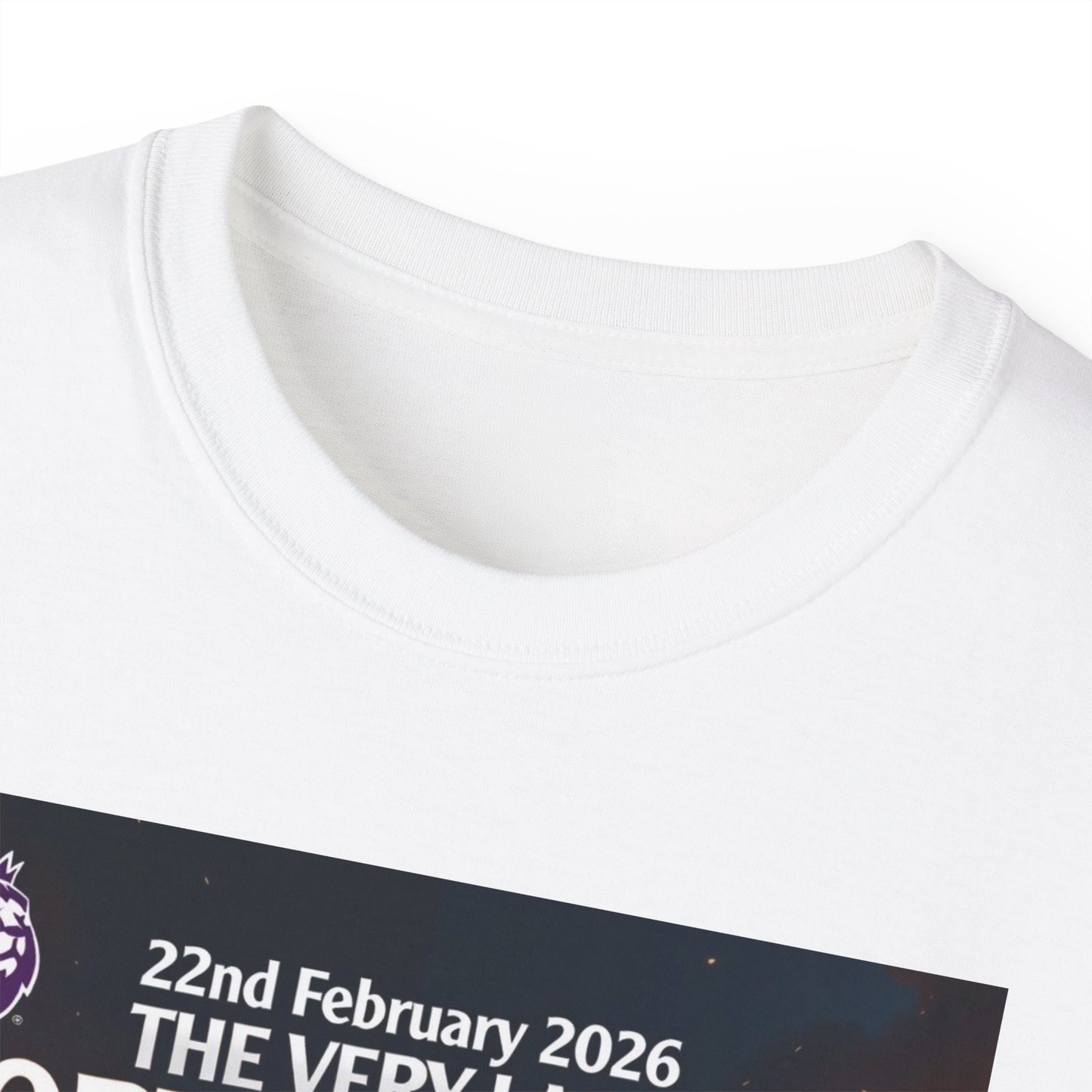 Last North London Derby Unisex Ultra Cotton Tee