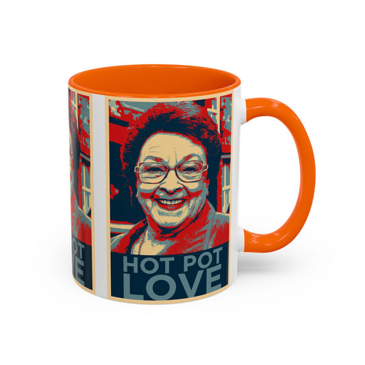 Betty Turpin Hot Pot Love Mug