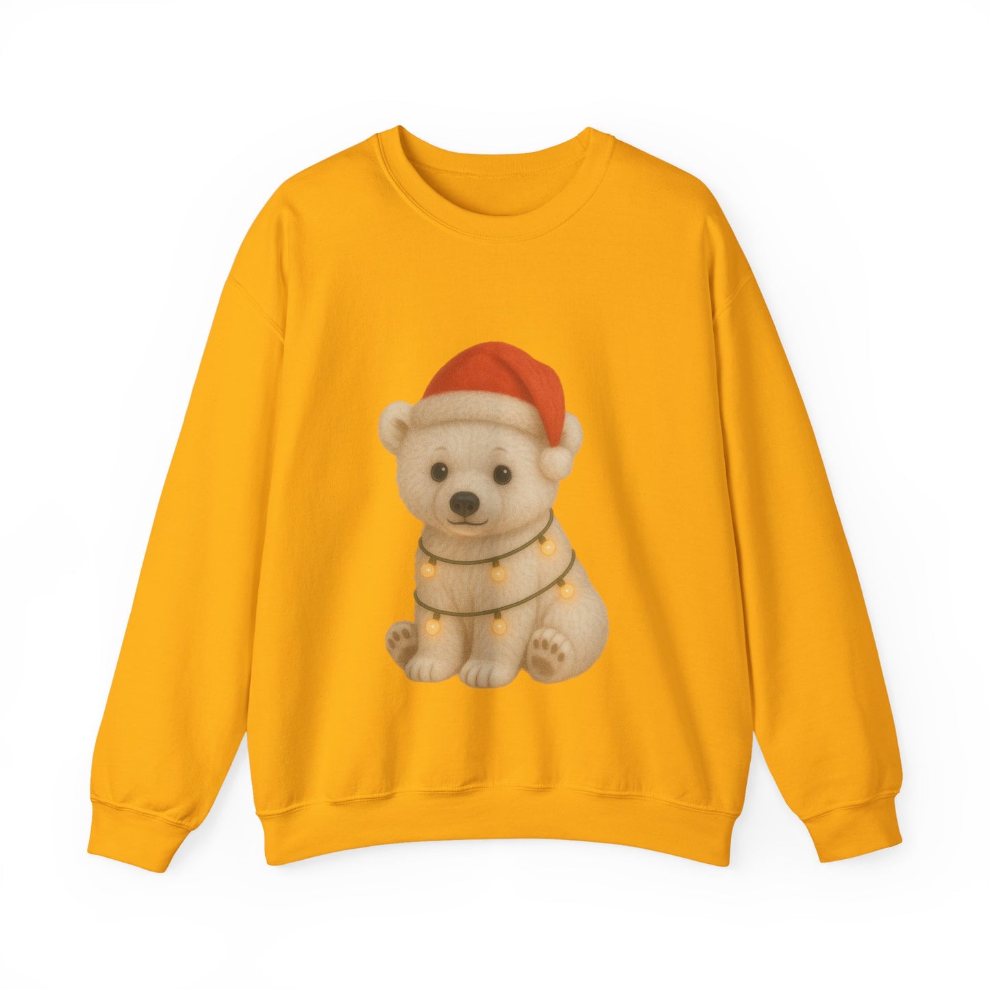 Cozy Christmas Polar Bear Sweatshirt