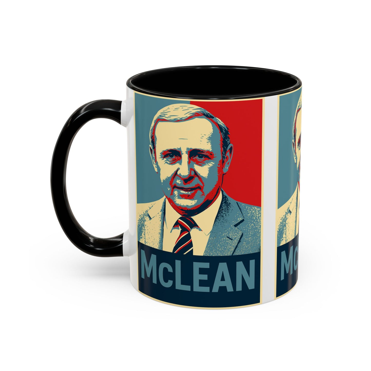 Jim McLean Hop Poster Mug - Dundee United