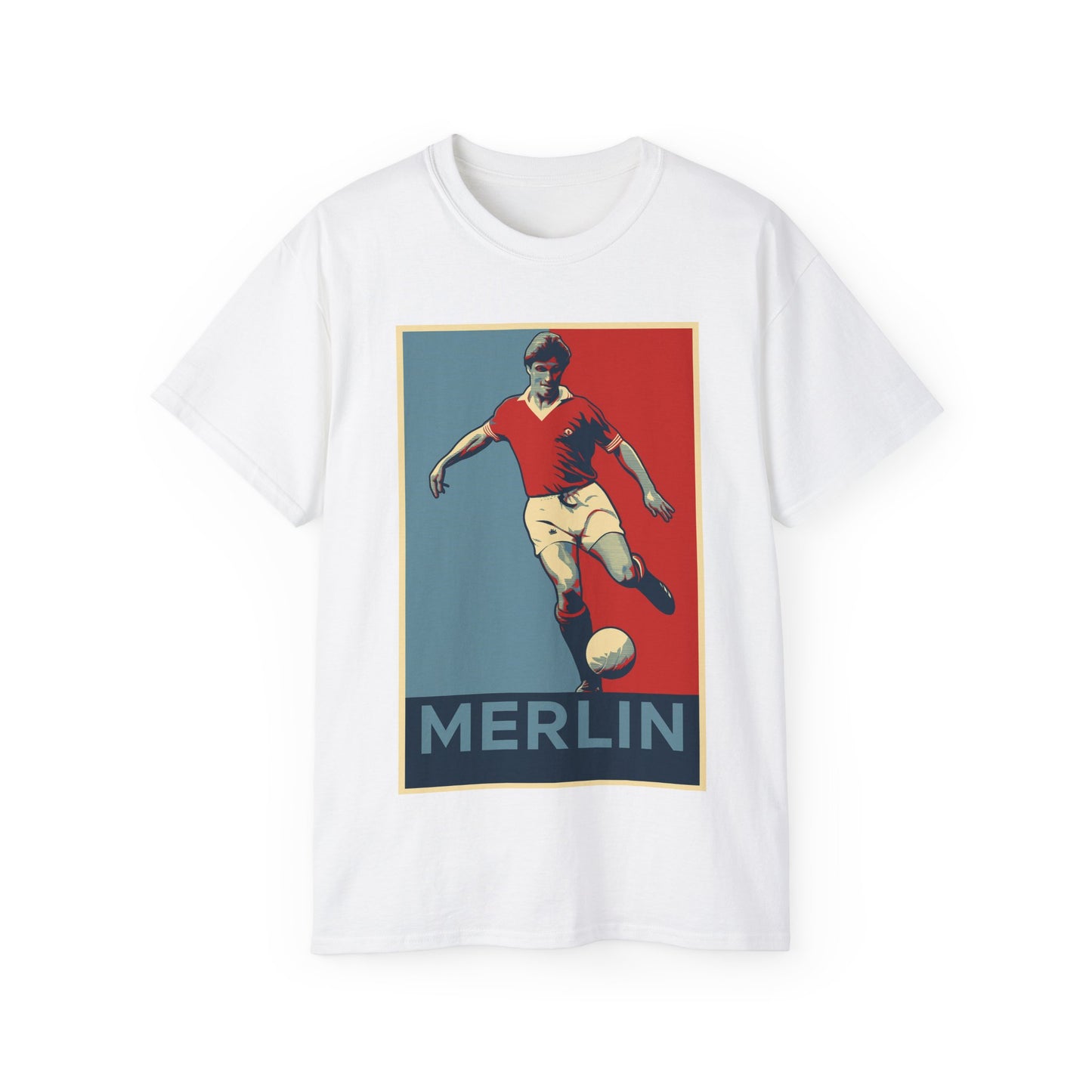 Gordon Hill Merlin Hope T-Shirt - Manchester United