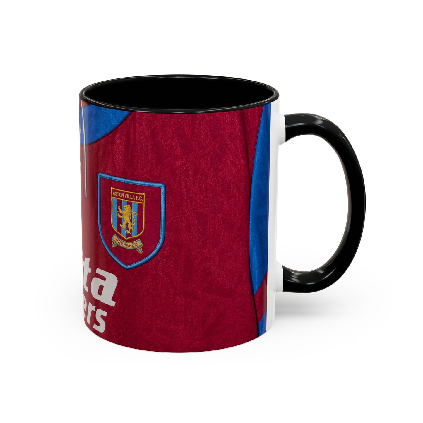 Aston Villa 1992-93 Accent Coffee Mug (11, 15oz)