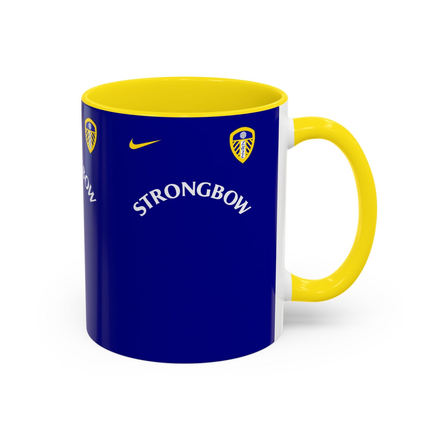 Leeds United Home Shirt 2000-02 Mug