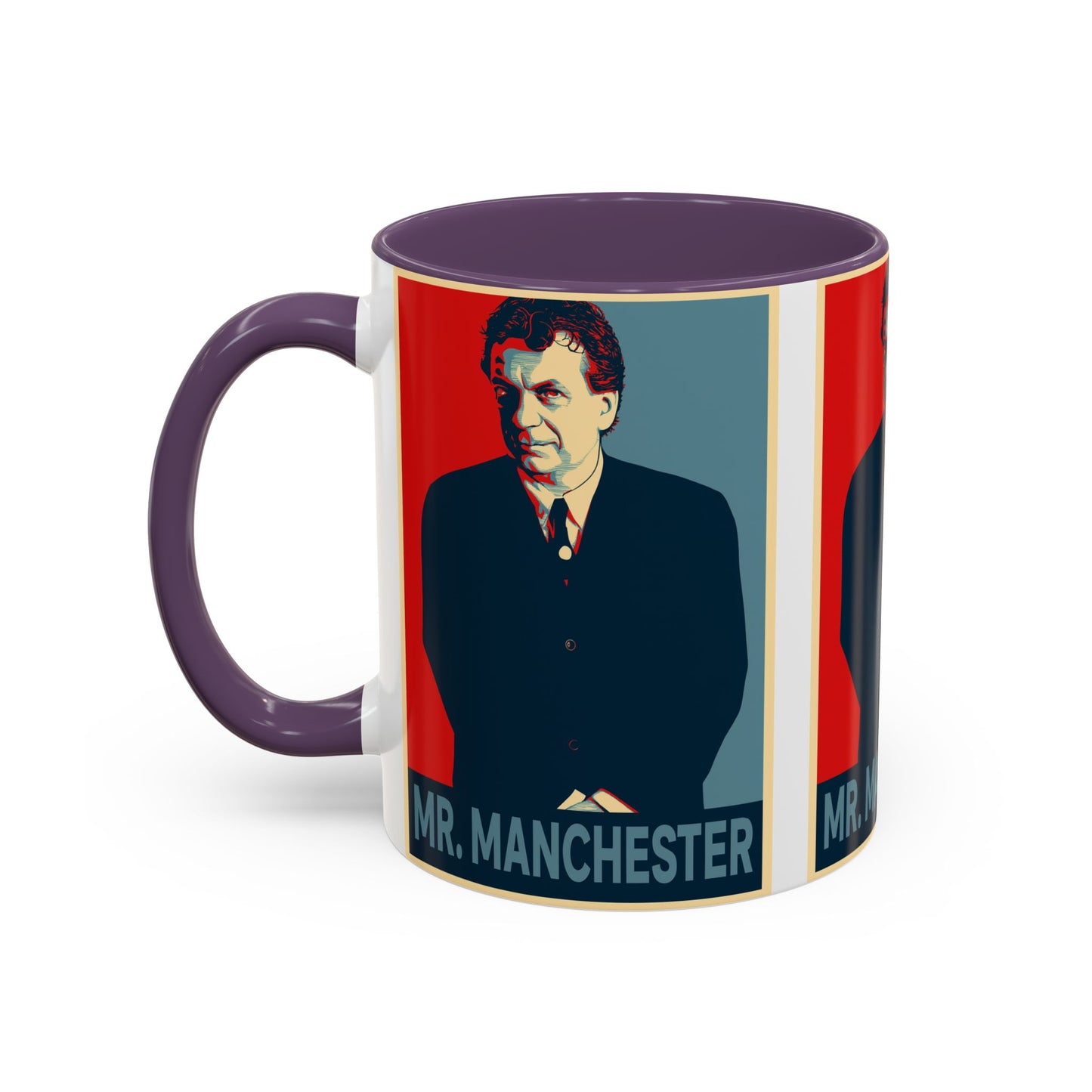 Mr. Manchester Tony Wilson Mug