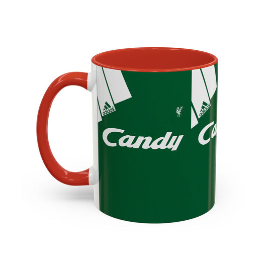 Liverpool Away Shirt 1991-93 Mug