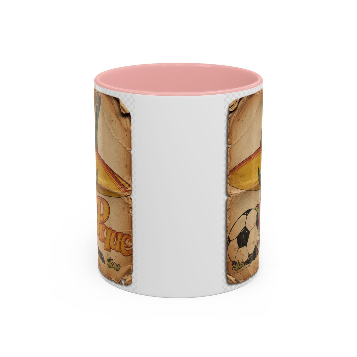 Mexico 86 Mascot Poster Pique Coffee Mug (11, 15oz)