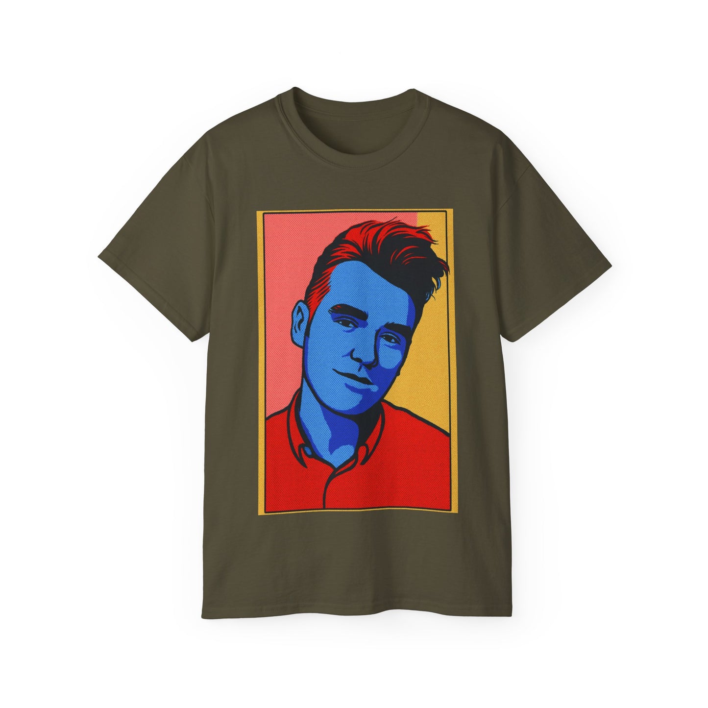 Morrissey Pop Art T-Shirt