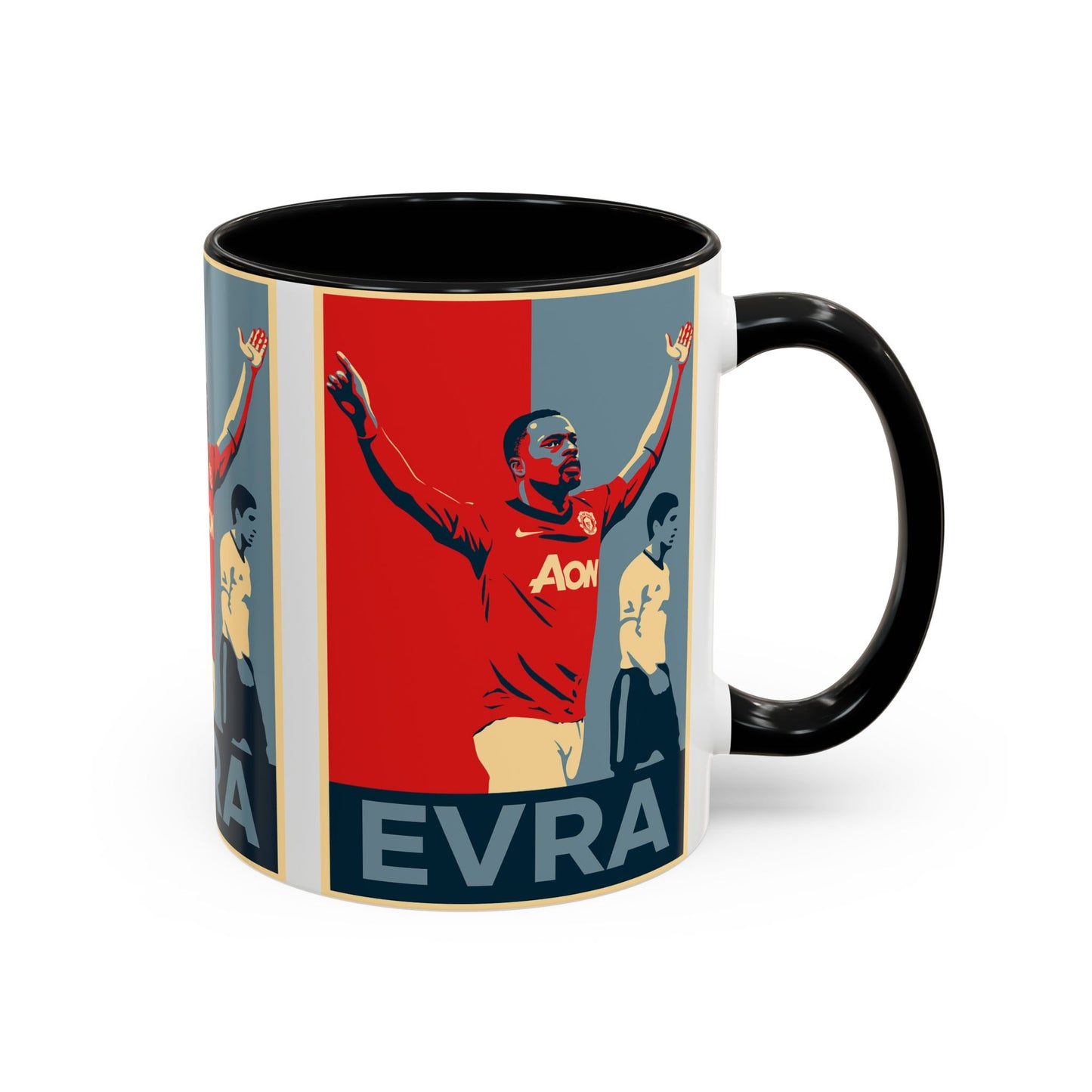 Patrice Evra Hope Mug - Manchester United