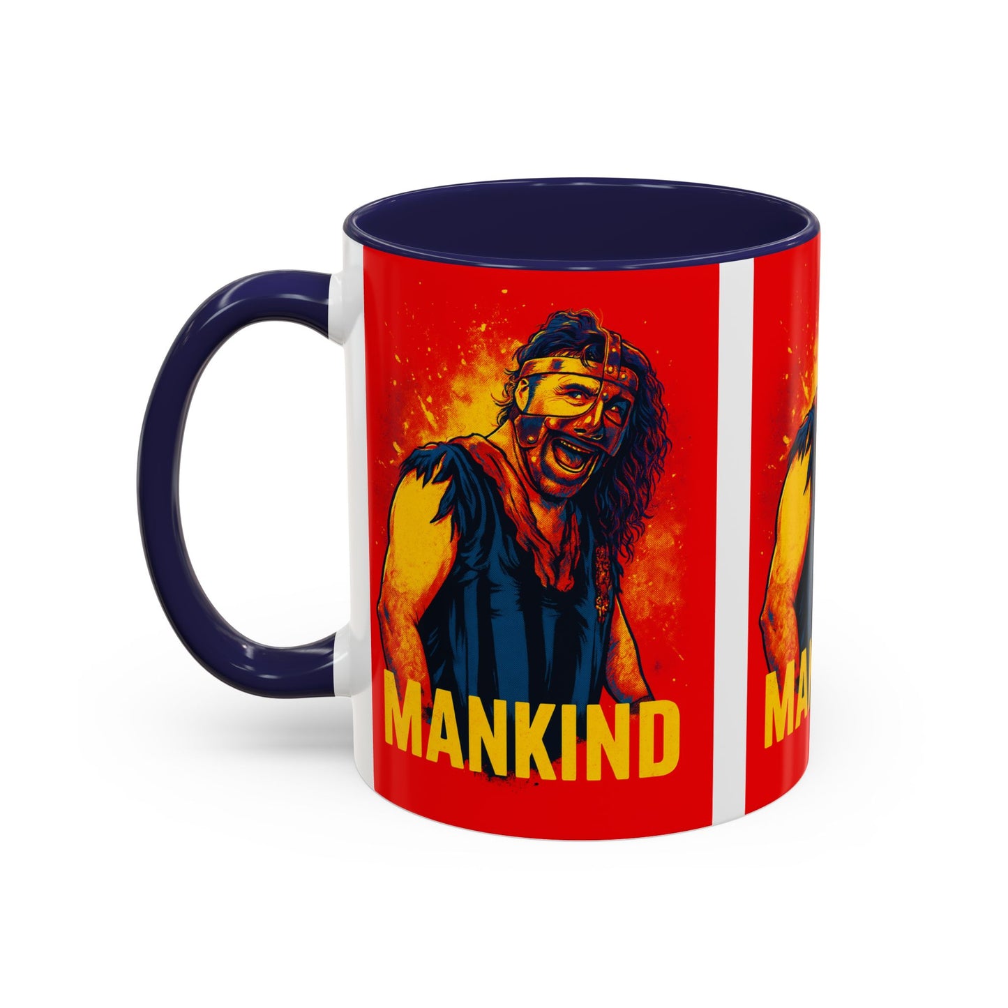 Mankind Mick Foley Mug