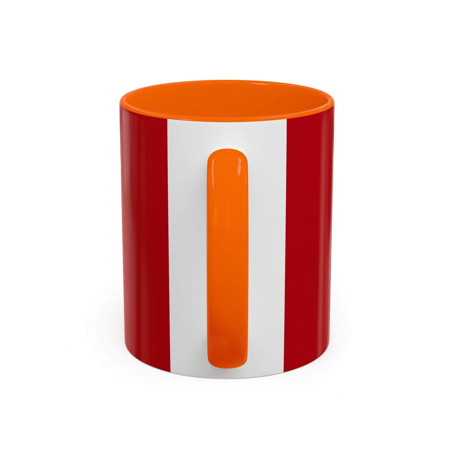 Manchester United Shirt Accent Coffee Mug (11, 15oz)