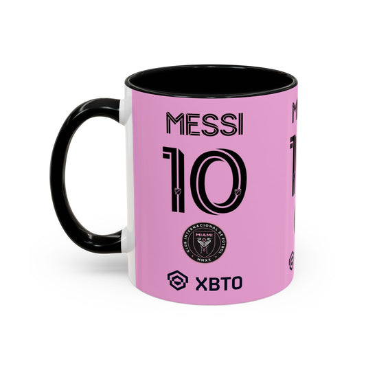 Messi 10 Inter Miami Mug Black