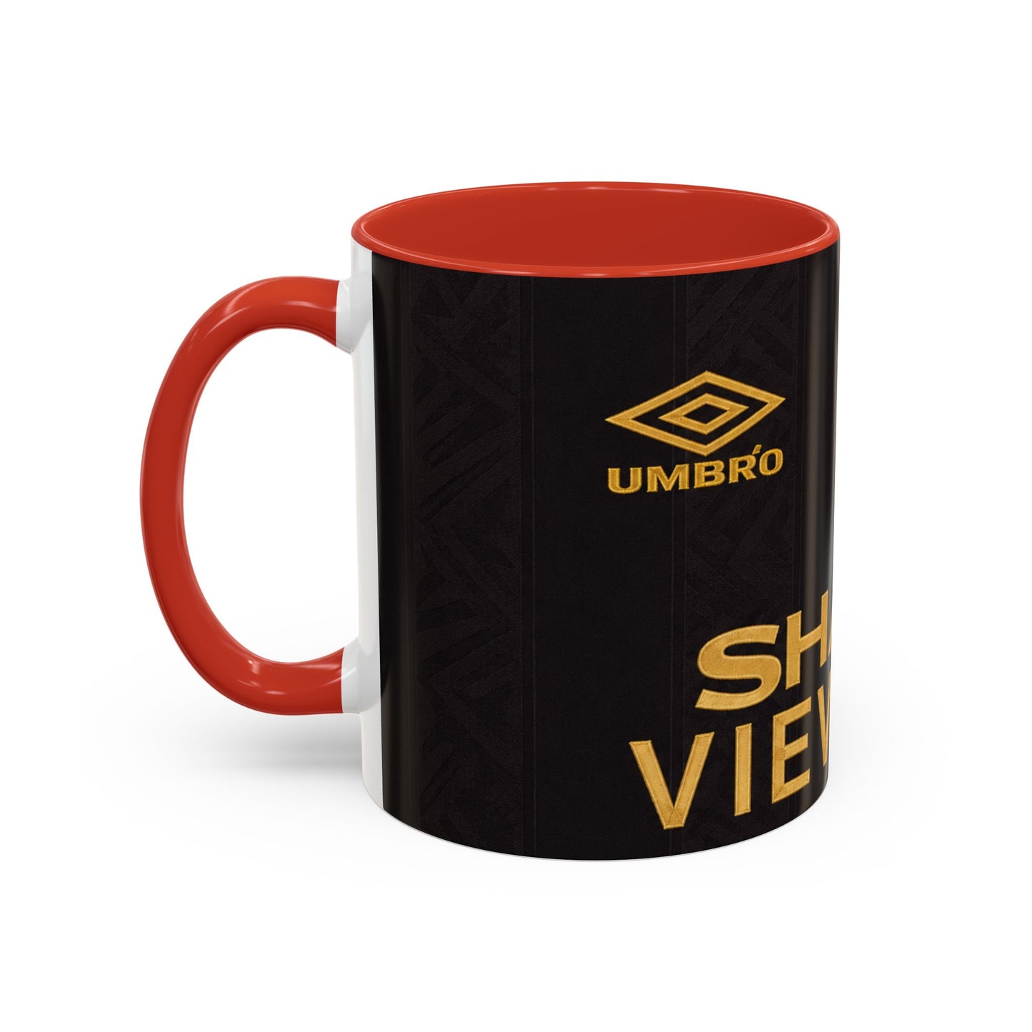 Manchester United 1993-95 Away Shirt Accent Coffee Mug (11, 15oz)