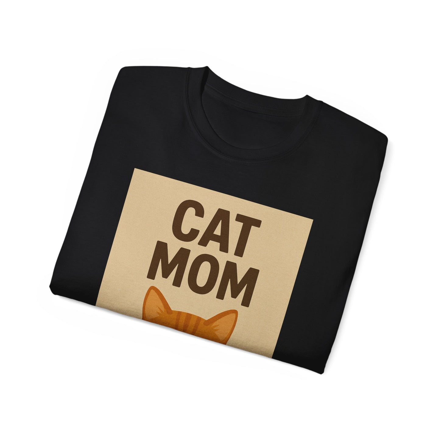 Cat Mom T-Shirt