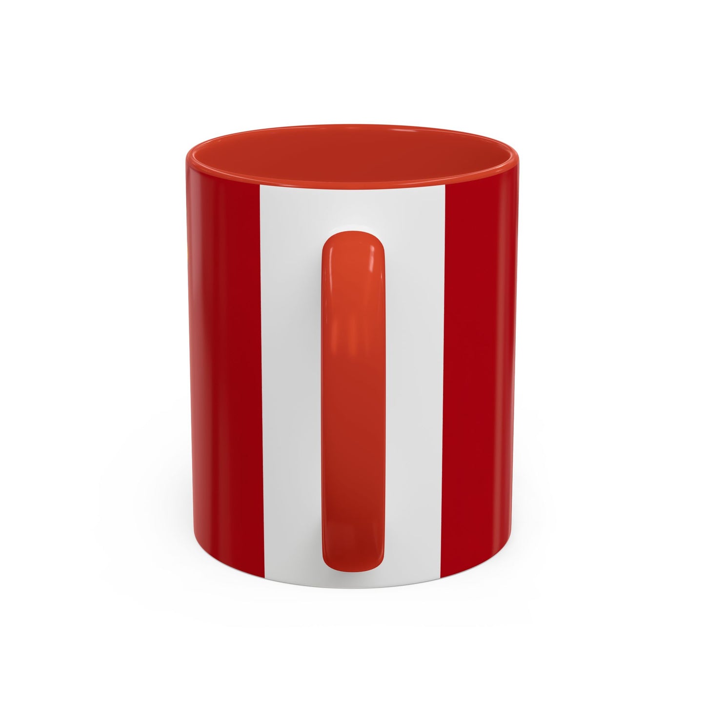 Manchester United Shirt Accent Coffee Mug (11, 15oz)