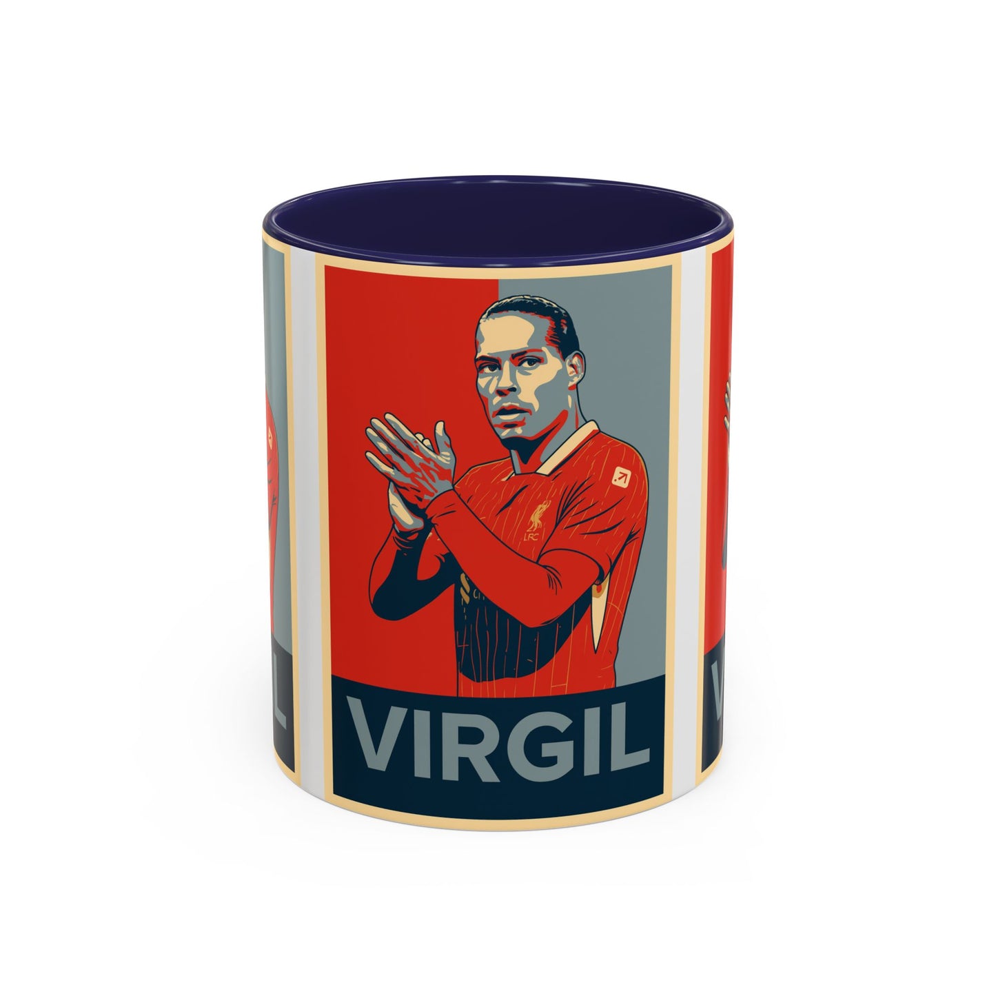 Virgil Van Dijk Hope Coffee Mug