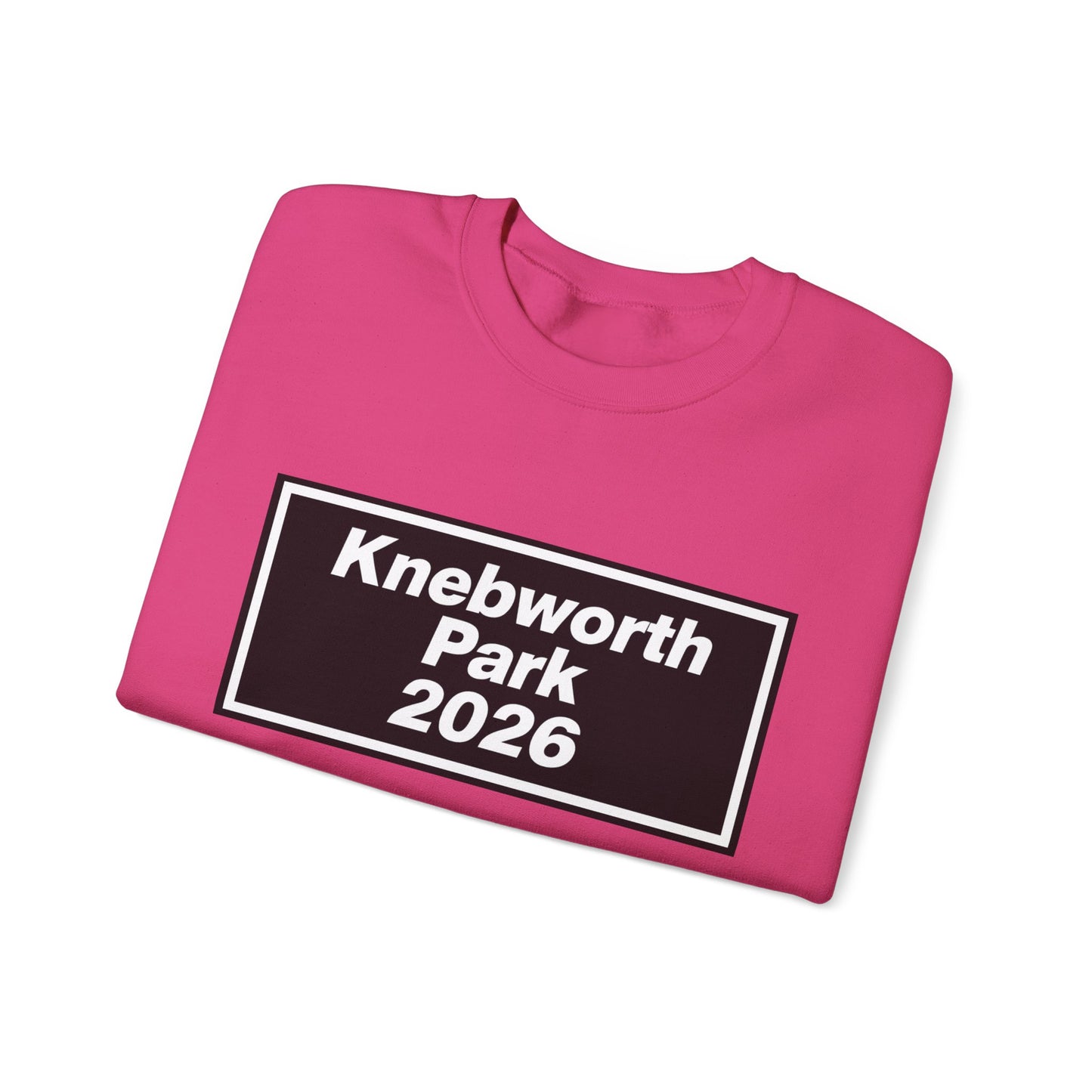 Knebworth Park 2026 Crewneck Sweatshirt, Unisex Sweatshirt, Cozy Fashion, Festival Outfit, Trendy Gift, Casual Style