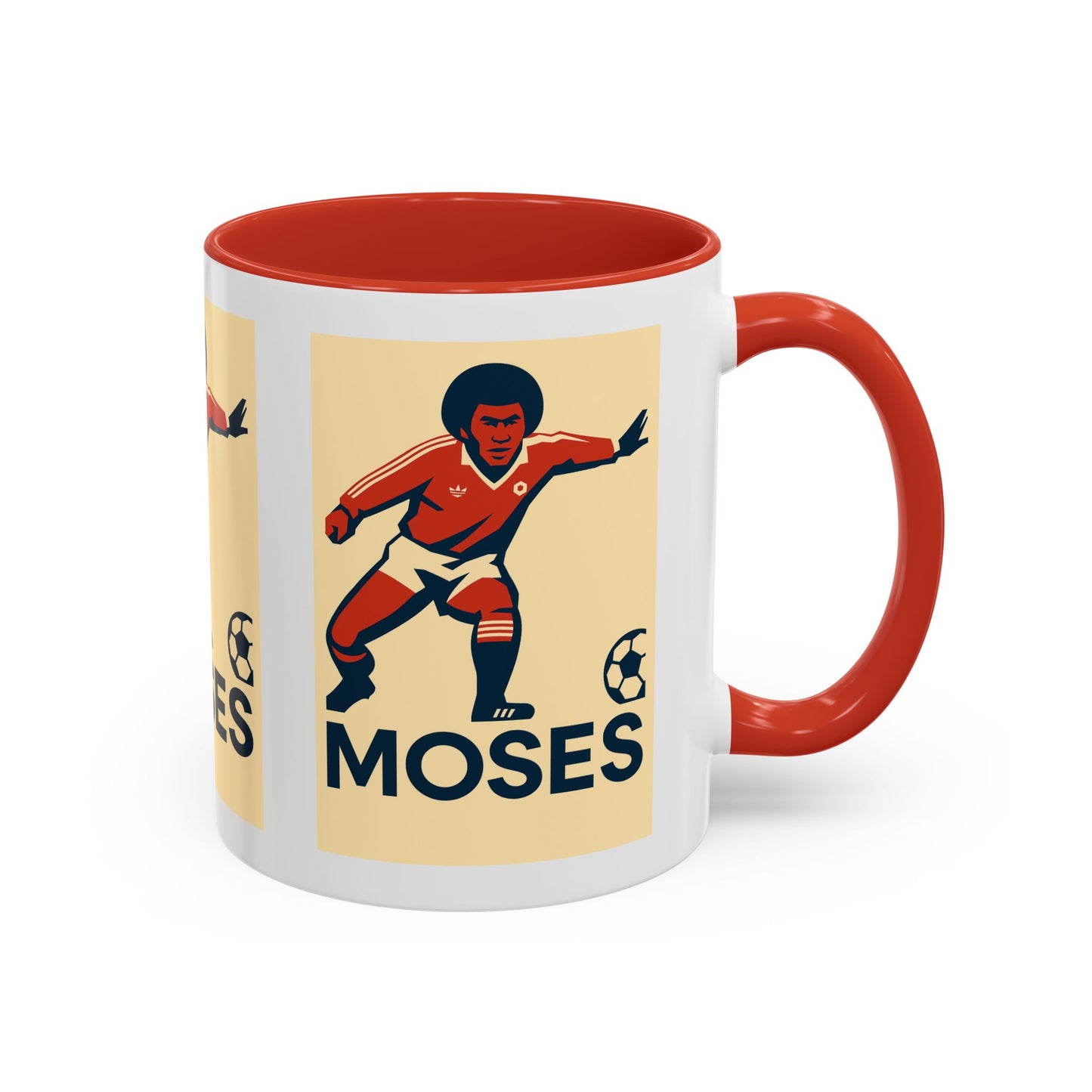 Remi Moses Mug - Manchester United