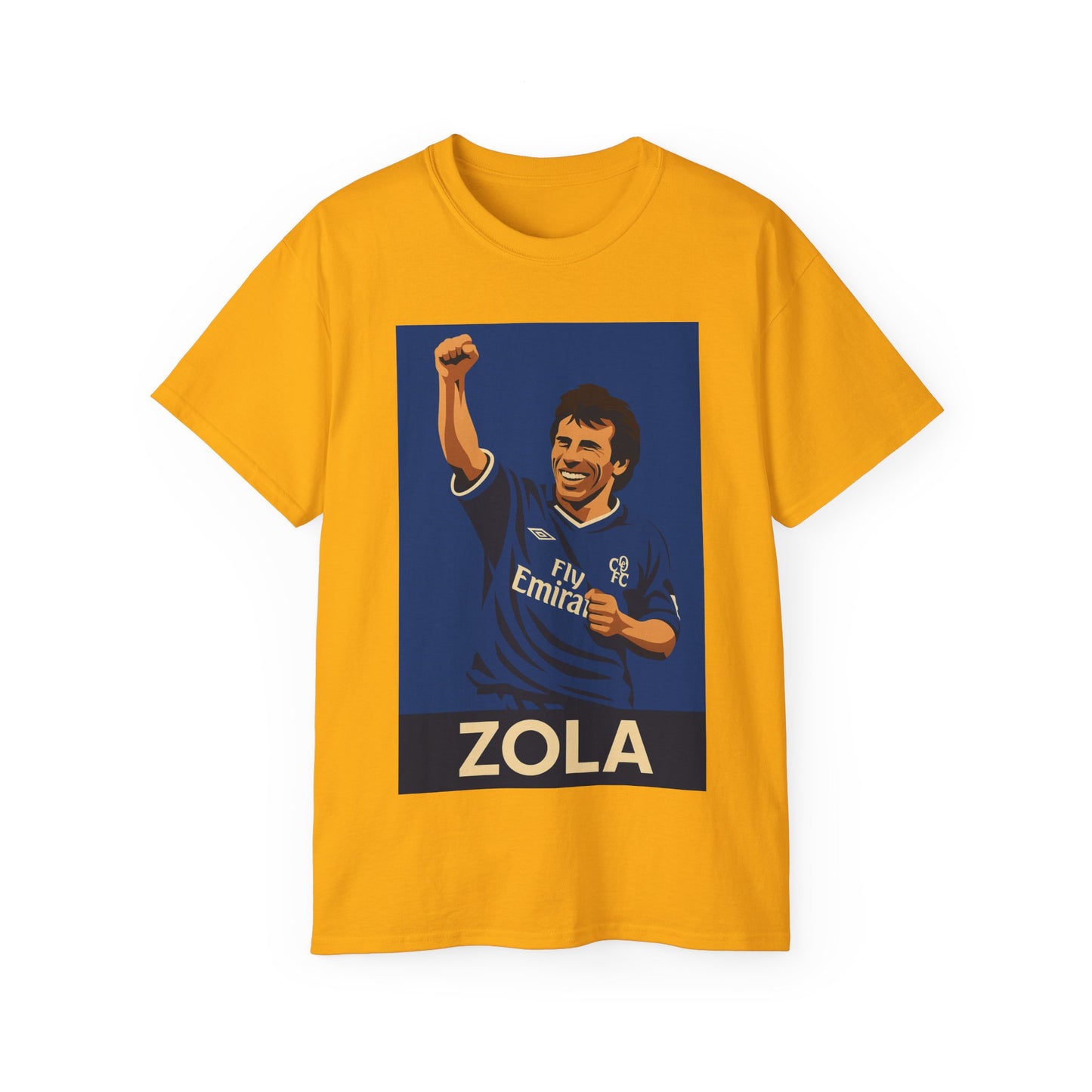 Gianfranco Zola T-Shirt - Chelsea