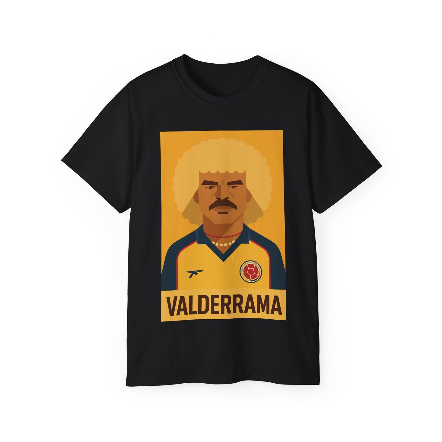 Carlos Valderrama T-Shirt - Colombia