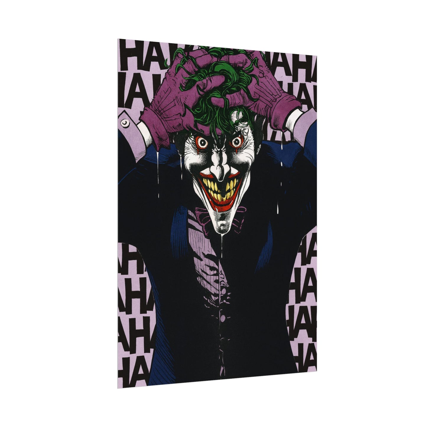 Joker Cartoon Poster