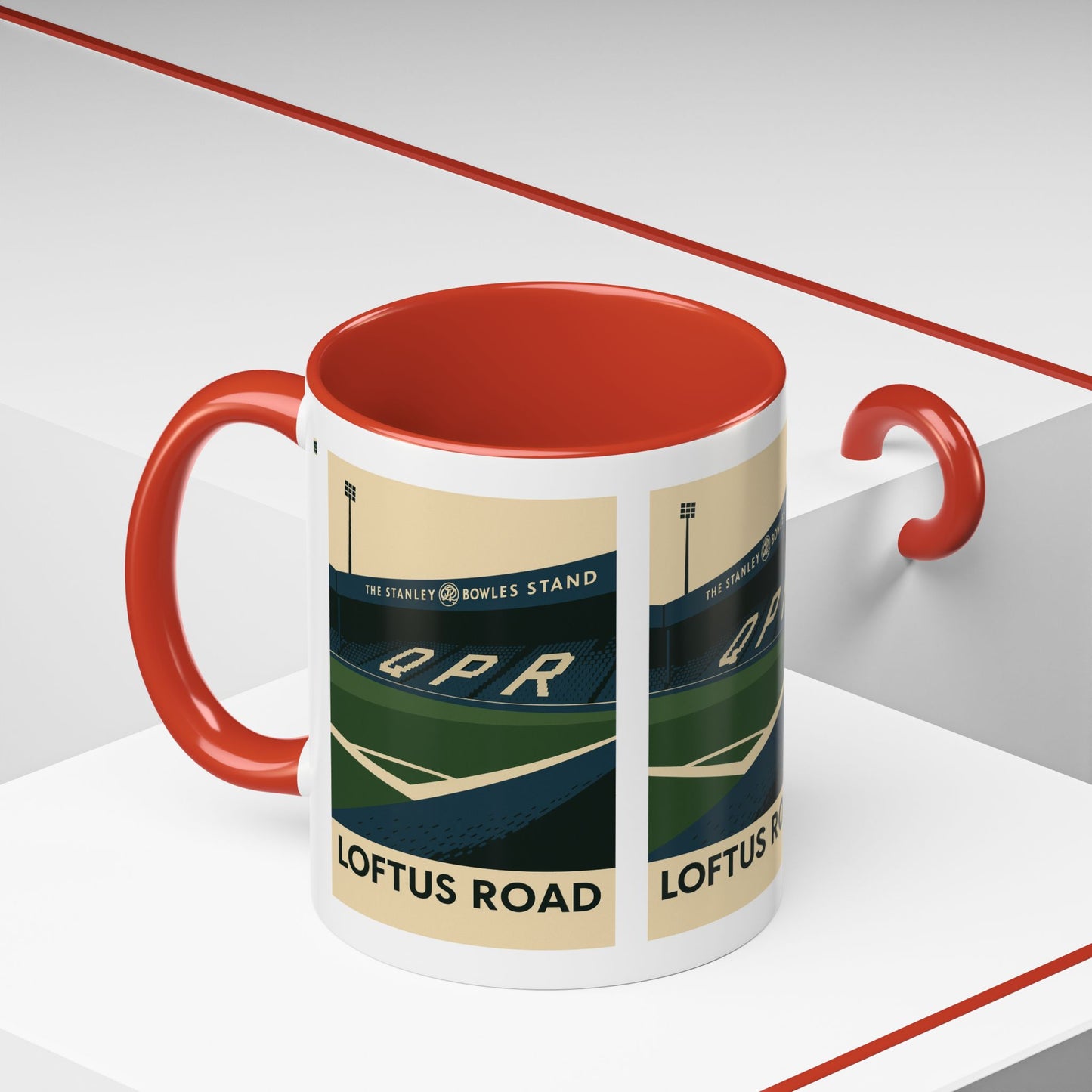 Loftus Road Mug - Queens Park Rangers (QPR)