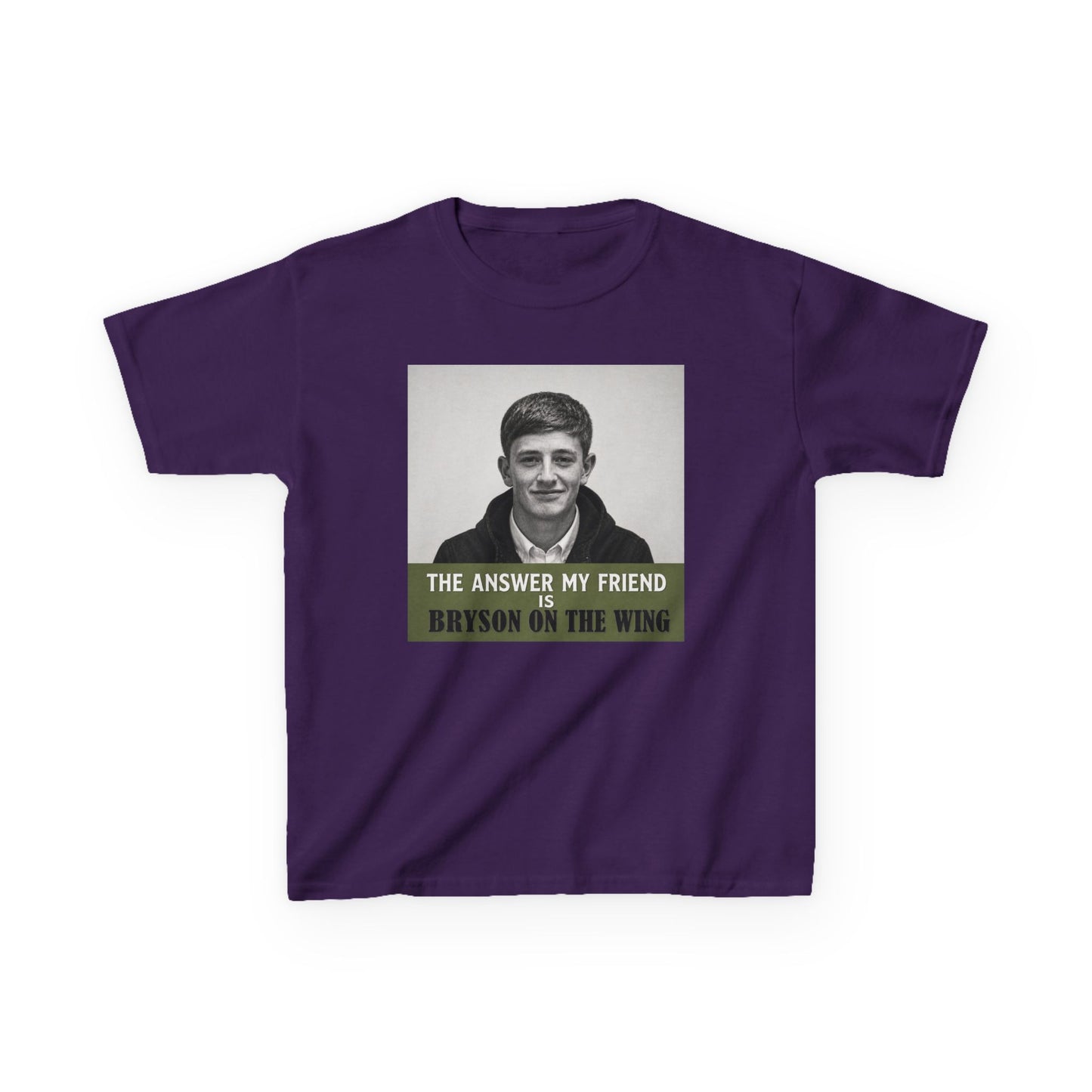 Bryson Appleton - Prestwich Heys Kids Heavy Cotton™ Tee