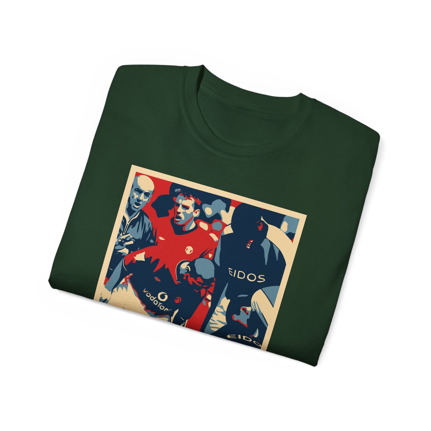 Roy Keane Over Haaland T-Shirt