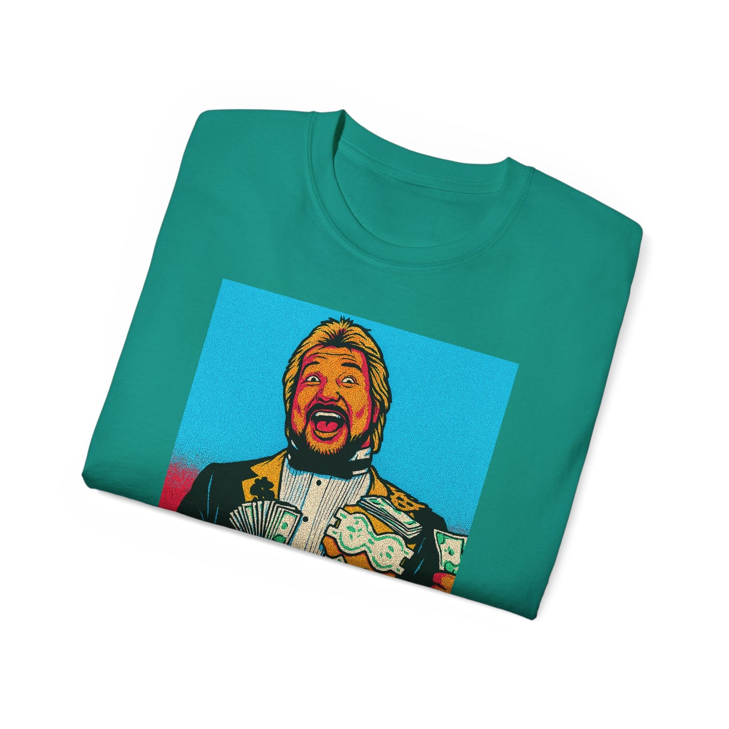 Million Dollar Man Ted DiBiase T-Shirt