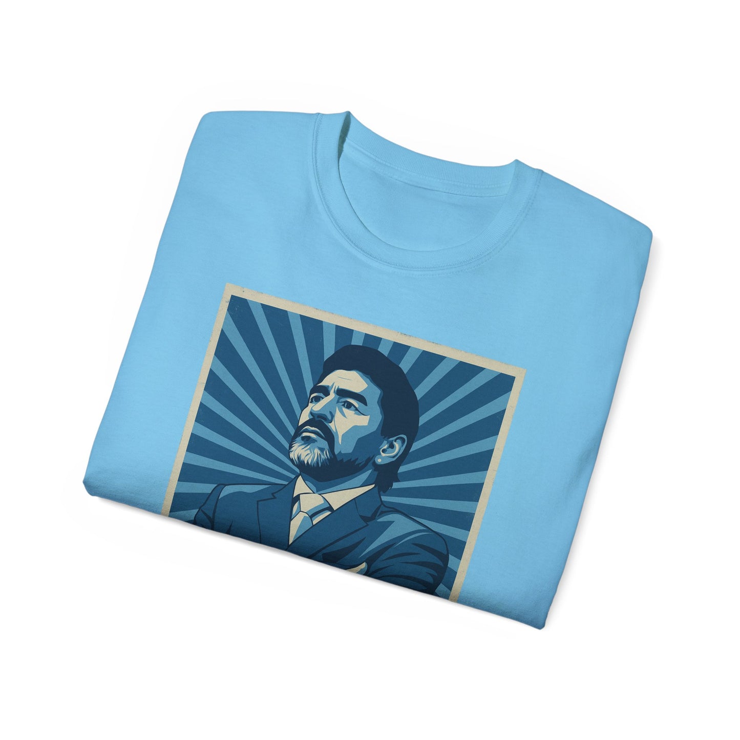 Maradona Propaganda Poster T-Shirt - Argentina