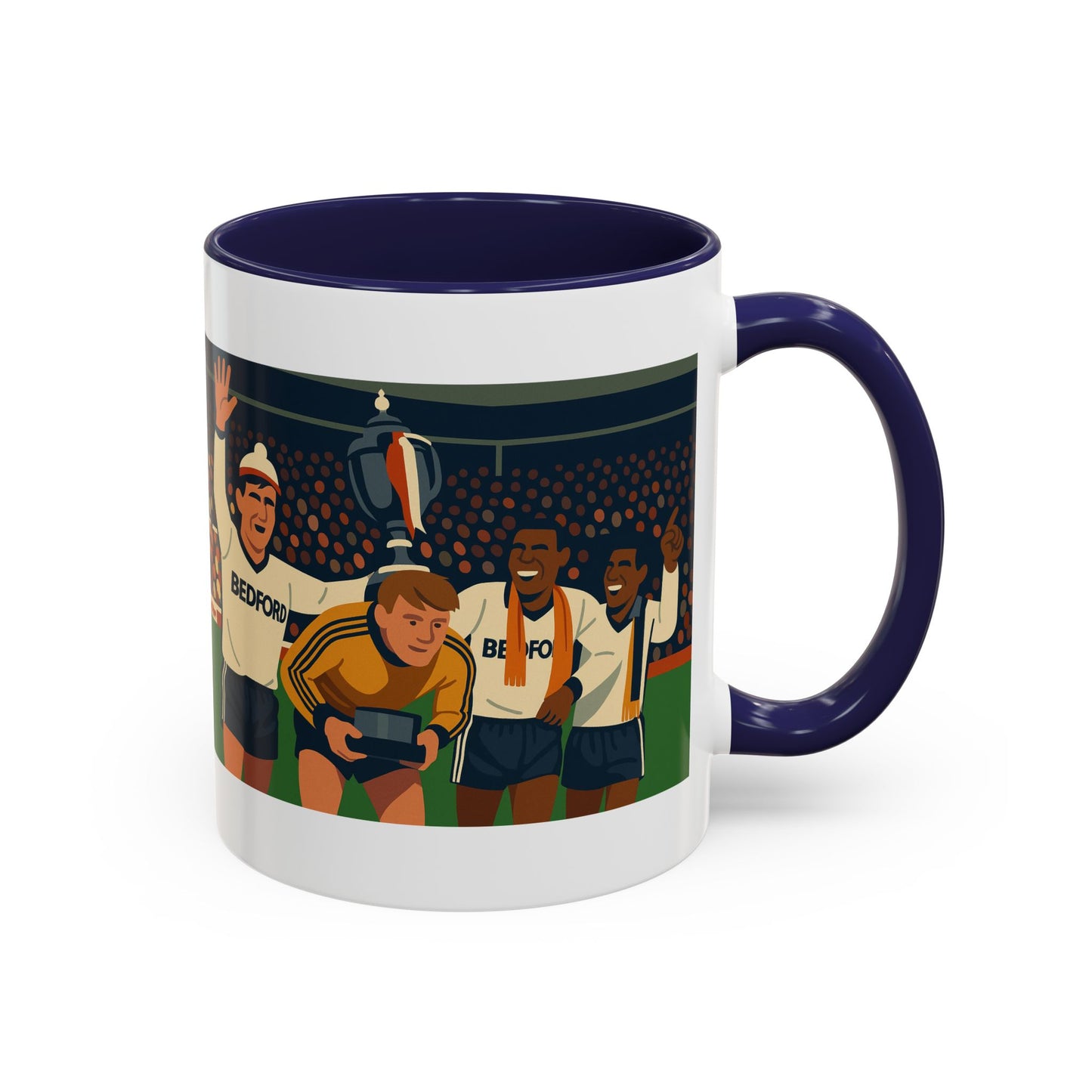 Luton Town Mug - Littlewoods Cup Winners 1988